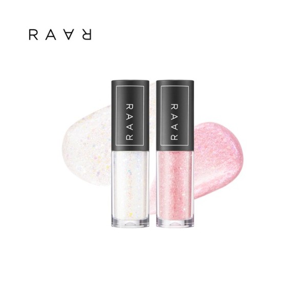 RAAR Sparkling Eye Glitter 3.5g, Color:01 Aurora Moon