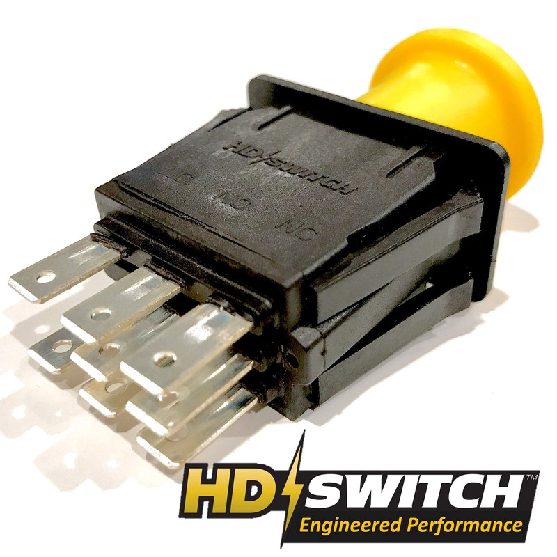 HD Switch - 10 AMP Upgrade - Blade Clutch PTO