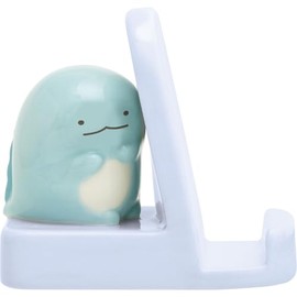 San-X Sumikko Gurashi FR78002 Smartphone Stand & Key Chain, Size (H x W x D): 2.8 x 3.0 x 2.0 inches (70 x 75 x 50 mm)