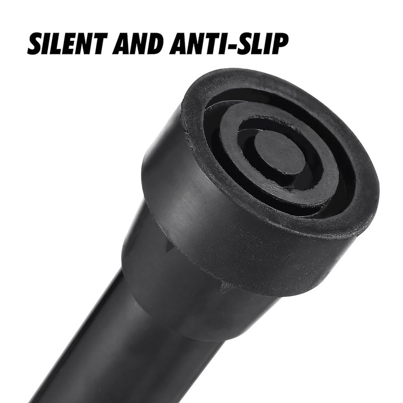 Aswalling Mini Trampoline Parts - 4 Universal Replacement Legs with