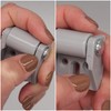 SKIR'CO Pack of 8 Small 15 mm Furniture Castors, Rubber