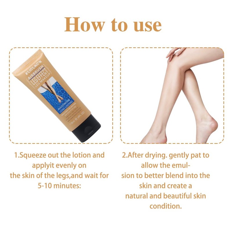 Waterproof Leg Makeup, Leg Makeup Waterproof No Transfer, Waterproof Foundation