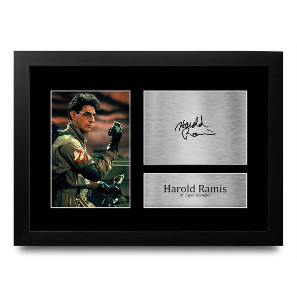 HWC Trading FR A4 Harold Ramis Ghostbusters Gifts Printed Signed
