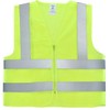 Neiko 53958A High-Visibility Safety Vest with Reflective Strips for Emergency,