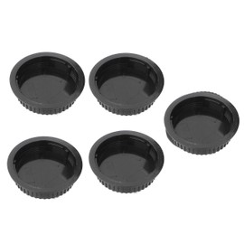 (5 Packs) Rear Lens Cover Cap for EOS EF Lens, Ef-s Lense Dust Protective Rear Cover, EF Lens Cap, Compatible with Canon EF EFS Mount DSLR Lenses