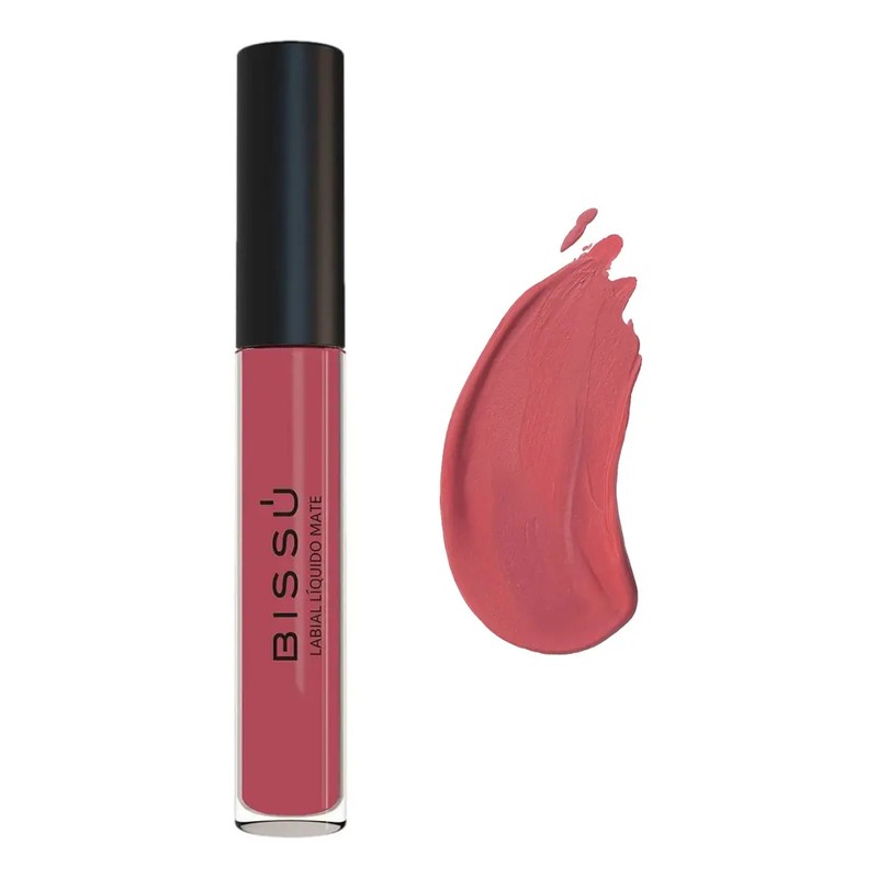 Bissú Labial Líquido Mate Color 08 Fuerza