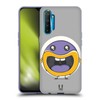 Head Case Designs Wide Mouth O Alphabet Monster Soft Gel
