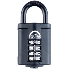 Squire CP40 Combination Padlock, 40mm, Black