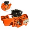 YIYIBYUS Engine Motor Crankcase Cylinder Compatible with Husqvarna 362/365/371 372