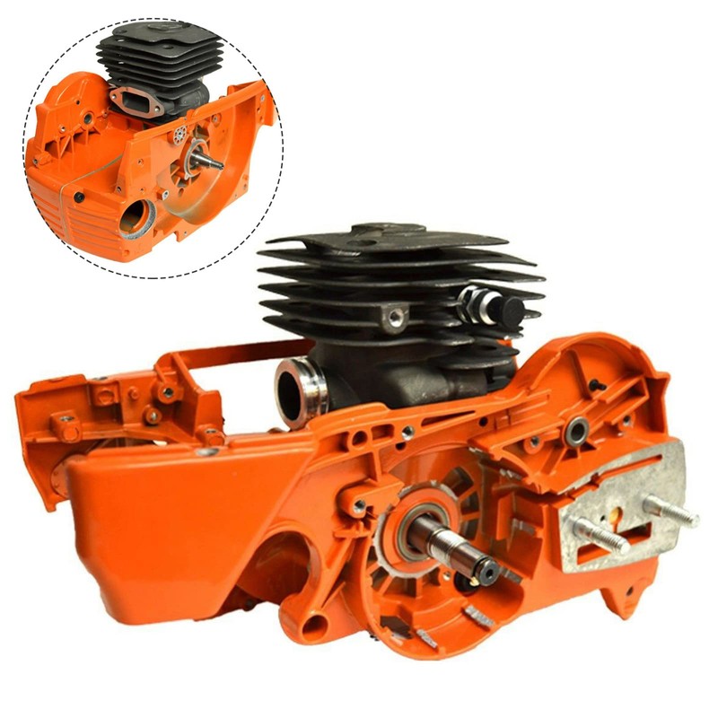 YIYIBYUS Engine Motor Crankcase Cylinder Compatible with Husqvarna 362/365/371 372