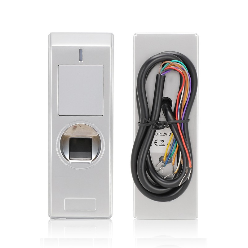 Metal Access Control Fingerprint ID Card Waterproof with Card Reader
