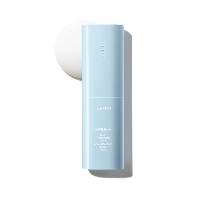 LANEIGE Water Bank Blue Hyaluronic Serum: Hydrating Face Serum with