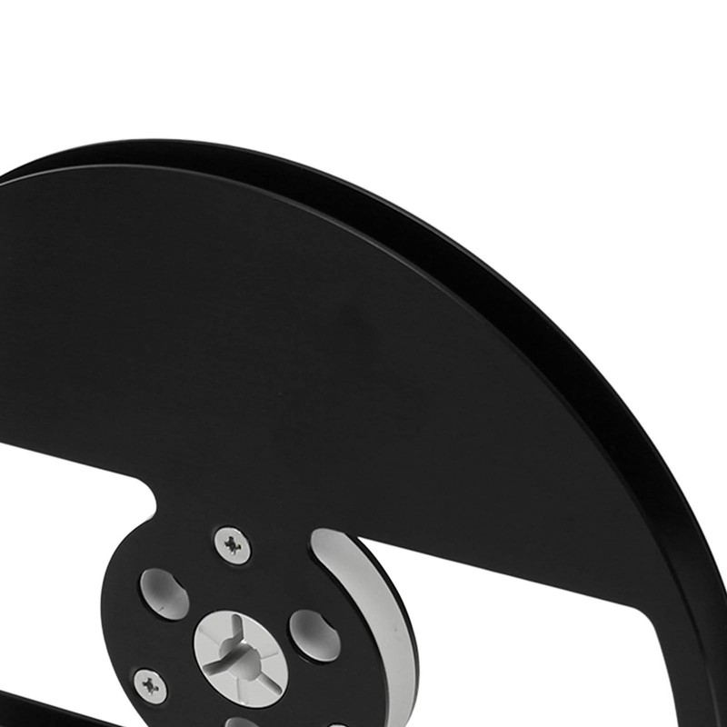 1/4 7 Inch Empty Tape Reel Aluminum Alloy 2 Holes