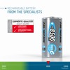 ANSMANN Rechargeable D Batteries 8500mAh maxE ready2use NiMH Professional D
