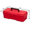 Akro-Mils 12-Inch ProBox Plastic Toolbox for Tools, Hobby or Craft