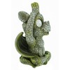 Kremers Schatzkiste Yoga Solar Garden Dragon Meditating Dragon Solar LED