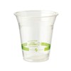 World Centric Pla Clear Cold Cups, 12 Oz, Clear, 1,000/carton