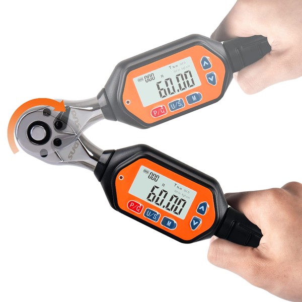 SUGPV 4th Gen Mini Digital Torque Wrench - 3/8-inch Drive