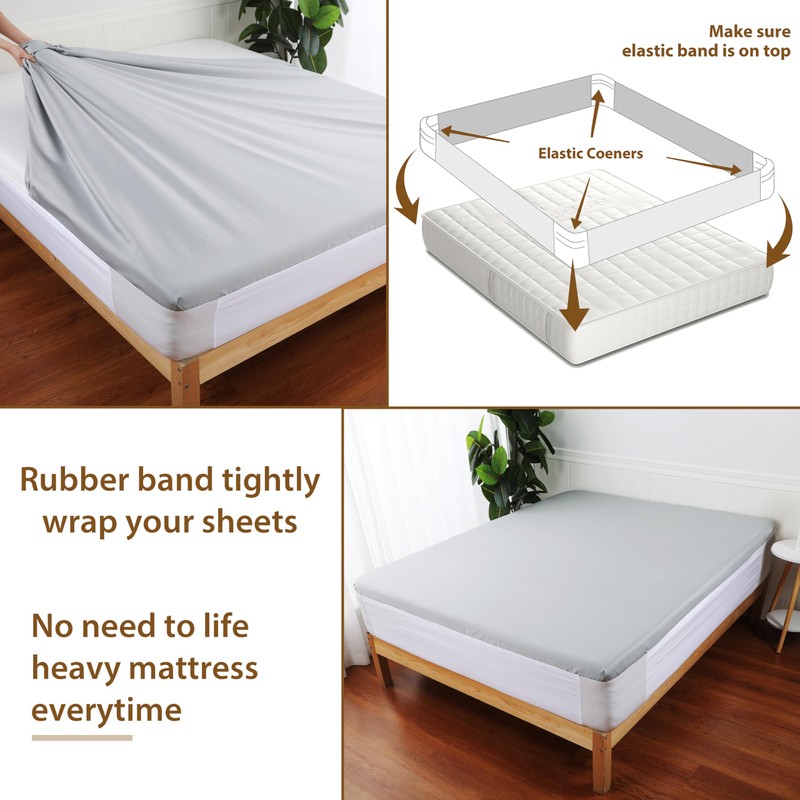 Fitted Bed Sheet Straps Bedroom Bed Sheet Holder Sheet Fasteners