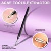 Teenitor Pimple Extractor Tool Comedone Extractor Acne Tool Blackhead Removal