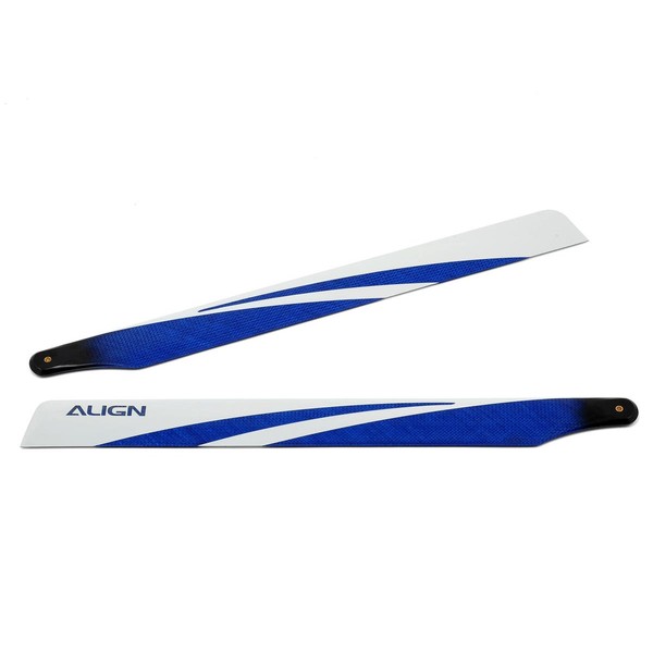 Align 325 Carbon Fiber Blades - Blue HD320F