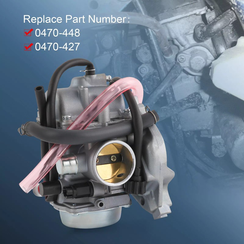 speedmotor2012 Carburetor For Arctic Cat 250 300 0470-448 Carb 4x4