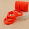 100 Pack Seamless Hair Ties for Women Girls Ponytail Holders