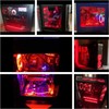 DS LED Light Strip RED Computer Lighting with Magnetic for
