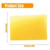 Beeswax Sheets 30Pcs Beeswax Foundation Sheets Wax Foundation for Bee