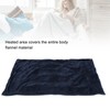 Heated Blanket USB 5V 2A Flannel Material Soft Comfortable Warm