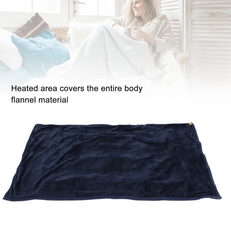 Heated Blanket USB 5V 2A Flannel Material Soft Comfortable Warm