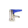 Car Valve Lever Plug, Tyre Inflator, Thumb Lock Tyre Valve