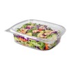 KODA CUP 24oz RPET Clear Hinged Lid Deli Container- 200Pcs