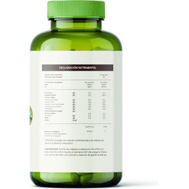 **Aceite de Orégano 180 Cápsulas 5000 mg | DANOMA**
