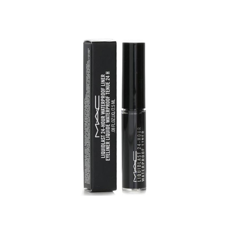 MAC Liquidlast 24-Hour Waterproof Eyeliner - Point Black 2.5ml /
