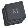Square Slate Coasters - Set of 4