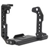 Camera Cage Accessorie Precise Opening Easy Installation Aluminum Alloy Camera