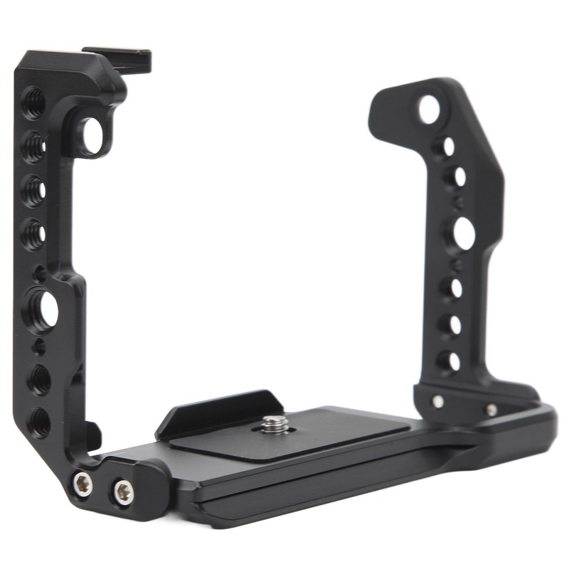 Camera Cage Accessorie Precise Opening Easy Installation Aluminum Alloy Camera