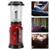 Radio Lantern Hand Crank USB Rechargeable Multi Functional AM FM