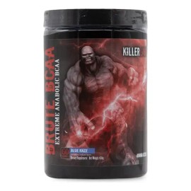Killer Labz Brute BCAA Sabor Blue Razz  BCAA Amino Acids Supplement, 60 Servings                                                                      