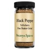 Fine Shaker Black Pepper By Penzeys Spices 2.2 oz 1/2 cup jar (Pack of 1)