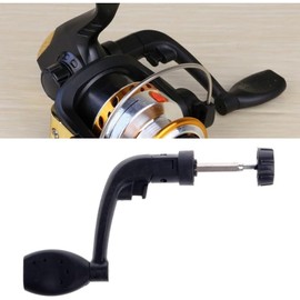 Universal Plastic Fishing Reel Handle, Power Crank Arm, Spinning Wheel Grasp, Fishing Reels Crank Rock Arm Spinning Wheel Grasp Reels and Accessories