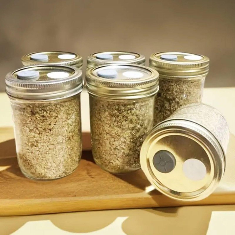 NIDHFG 3 White Round Filter Diaphragm, Waterproof And Breathable, Dust-Proof