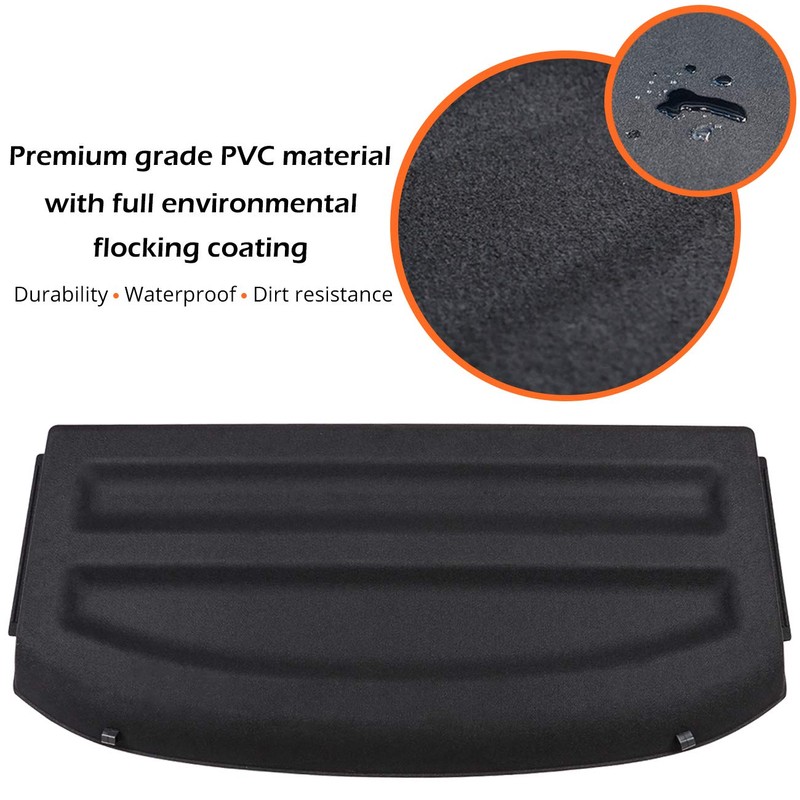 Trunk Cargo Cover For Honda HRV HR-V 2016 2017 2018