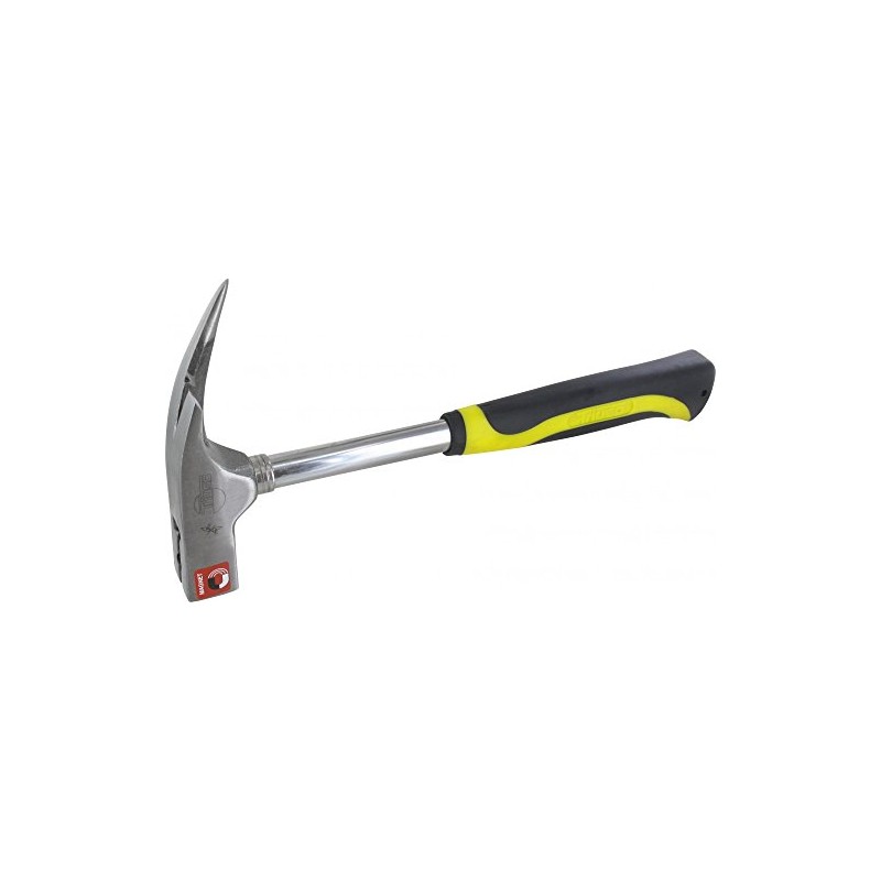 Roofing Hammer Polished with Magnet and Soft Grip Smooth Strip