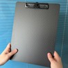 9.4" Wx12.6 Lx0.06 T Hard Plus+ 3K Carbon Fiber Clipboard