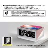 K Corporation Rose Gold QA-02RG Table Clock, 6.2 x 4.2