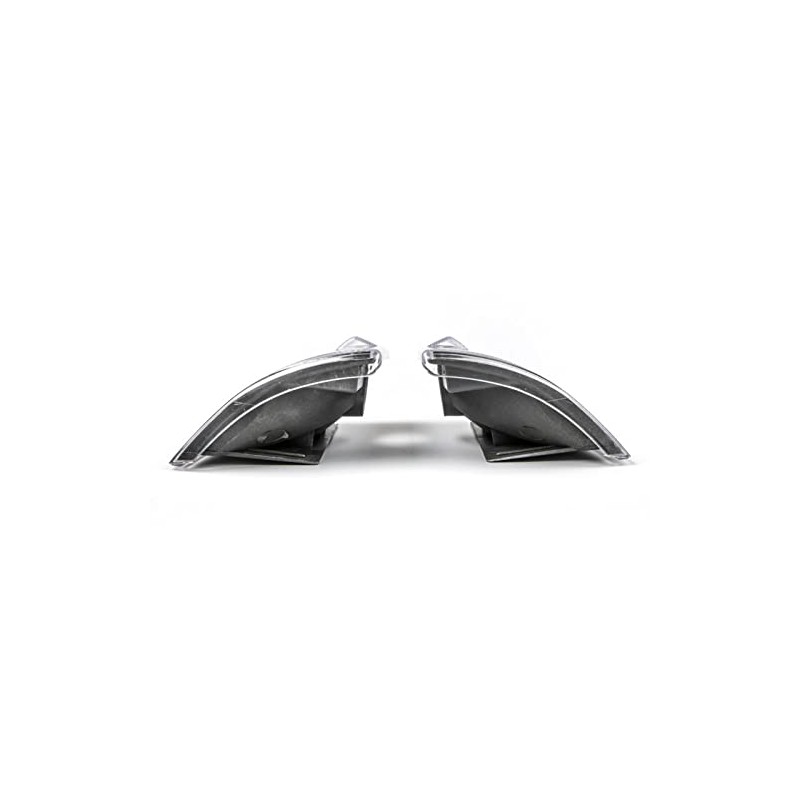 Artudatech Front Corner Lights Turn Signal Indicator Lamps For V-W