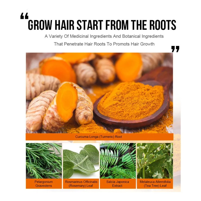 P Suero Natural Para El Crecimiento Del Cabello Para