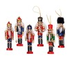 Nutcracker Soldier Figures 13 cm Christmas Nutcracker Ornament Christmas Tree